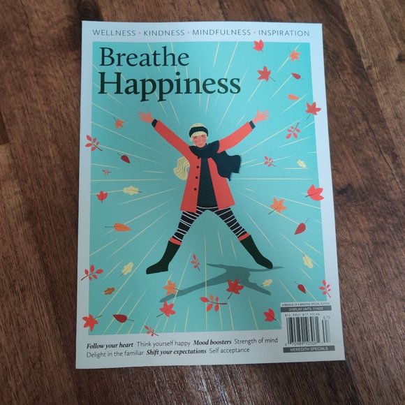 Meredith Specials Other - Breath Happiness wellness kindness inspiration magazine reissue special edition